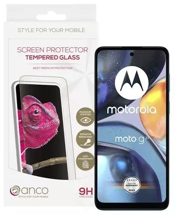 Echtglasfolie für Motorola Moto G22 (Hartglas Echtglasschutz)