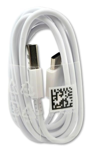 Samsung USB Typ C Datenkabel (Kabel) EP-DW700CWE weiß