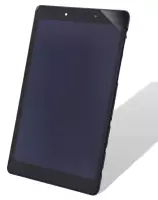 Samsung T290 T295 Galaxy Tab A 8.0 Display mit Touchscreen schwarz