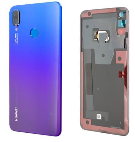 Huawei P Smart+ Plus 2018 Akkudeckel (Rückseite) lila purple