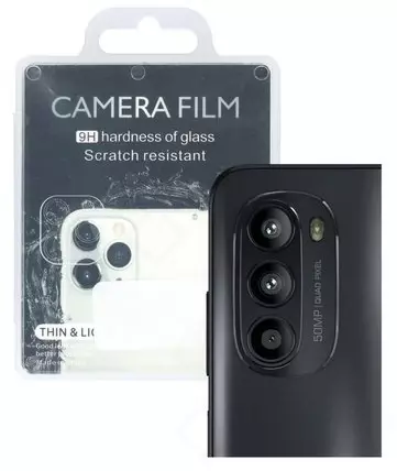 Echtglasfolie Haupt Kamera (Rückseite) Motorola Moto G52 (Schutzfolie)