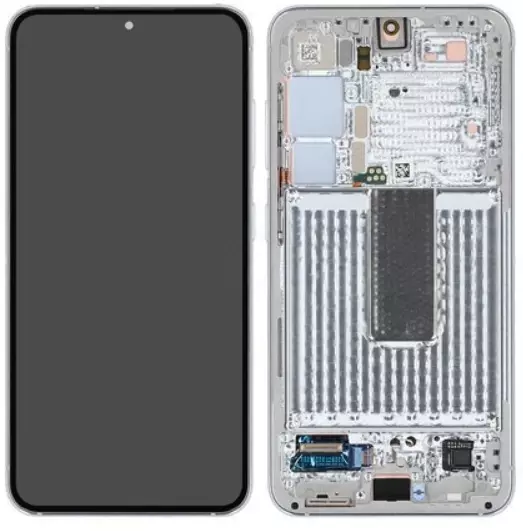 Samsung S911B Galaxy S23 Display mit Touchscreen lime