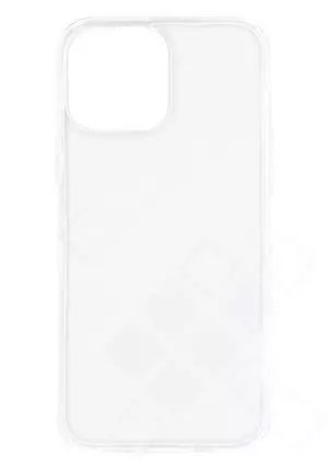 Silikon / TPU Hülle Apple iPhone 13 Pro Max in transparent - Schutzhülle