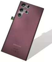 Samsung S908B Galaxy S22 Ultra Akkudeckel (Rückseite) burgundy