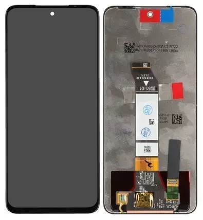 Xiaomi Redmi Note 10 5G Display mit Touchscreen schwarz