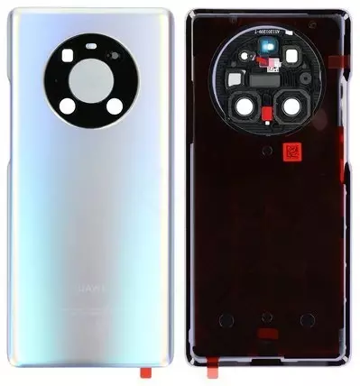 Huawei Mate 40 Pro Akkudeckel (Rückseite) silber