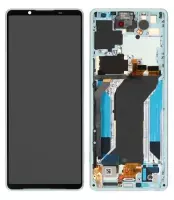 Sony Xperia 1 IV Display mit Touchscreen weiß XQ-CT54
