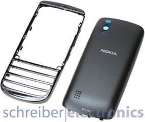 Nokia Asha 300, Cover, Oberschale, Akkudeckel