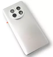 Huawei Mate 50 Pro Akkudeckel (Rückseite) silber