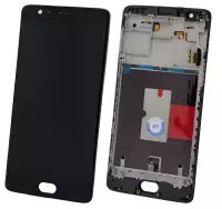 OnePlus 3 / 3T Display mit Touchscreen schwarz