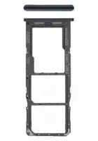 Samsung A225 Galaxy A22 4G Sim / SD Karten Halter (Halterung) schwarz