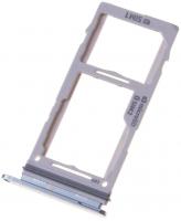Samsung G973 Galaxy S10 Sim Karten / Speicherkarten Halter Prism blau