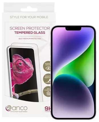 Echtglasfolie für Apple iPhone 14 Plus (Hartglas Echtglasschutz)
