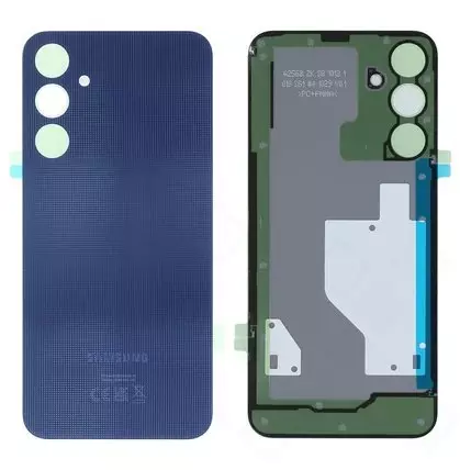 Samsung A256B Galaxy A25 5G Akkudeckel (Rückseite) aura blau