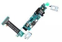 Samsung G920 Flexkabel Mikro USB Anschluss / Audio