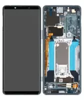 Sony Xperia 5 III Display mit Touchscreen grün XQ-BQ52 XQ-BQ62