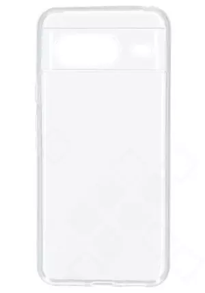 Silikon / TPU Hülle Google Pixel 8 in transparent - Schutzhülle