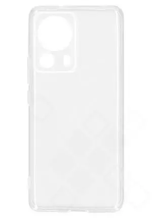 Silikon / TPU Hülle Xiaomi 13 Lite in transparent - Schutzhülle