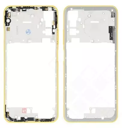 Xiaomi Poco M3 Pro 5G Mittelgehäuse Rahmen gelb