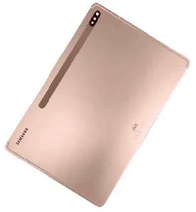 Samsung T970 / T976 Galaxy Tab S7 Plus Akkudeckel (Rückseite) bronze