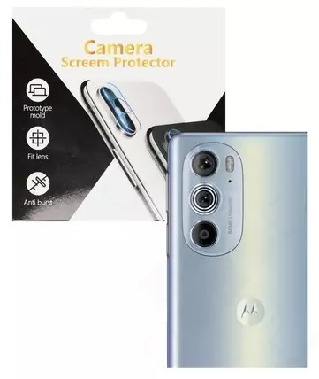 Echtglasfolie Haupt Kamera (Rückseite) Motorola Edge 30 Pro (Schutzfolie)