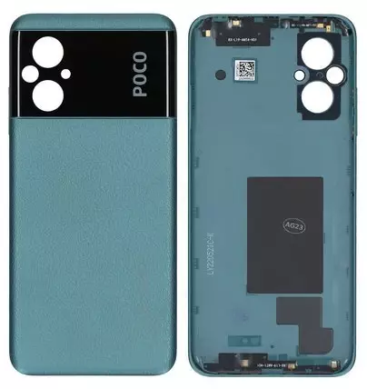 Xiaomi Poco M5 Akkudeckel (Rückseite) grün