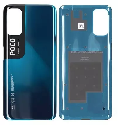Xiaomi Poco M3 Pro 5G Akkudeckel (Rückseite) blau