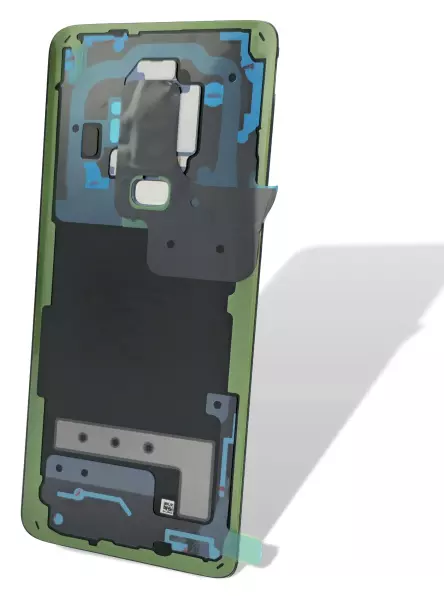 Samsung G965 Galaxy S9 Plus Akkudeckel (Rückseite) blau