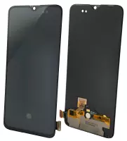 OnePlus 6T Display mit Touchscreen schwarz Ohne Rahmen