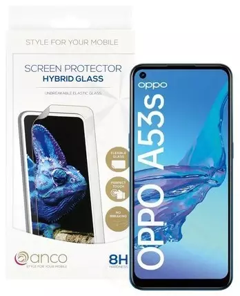 Echtglasfolie für Oppo A53s / A53 (Hartglas Echtglasschutz)
