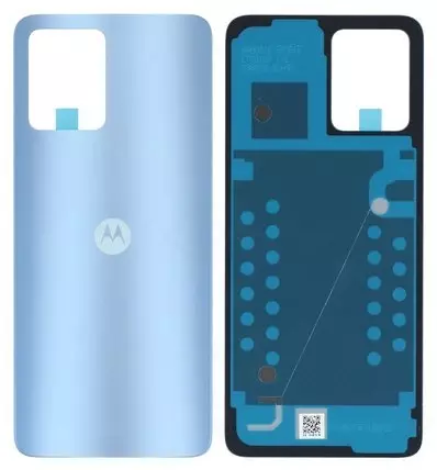 Motorola Moto G54 5G Akkudeckel (Rückseite) pearl blau