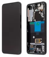 Samsung S901B Galaxy S22 Display mit Touchscreen graphite S901B