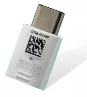 Samsung Adapter USB C auf Micro USB EE-GN930 weiß (Lade-Adapter)