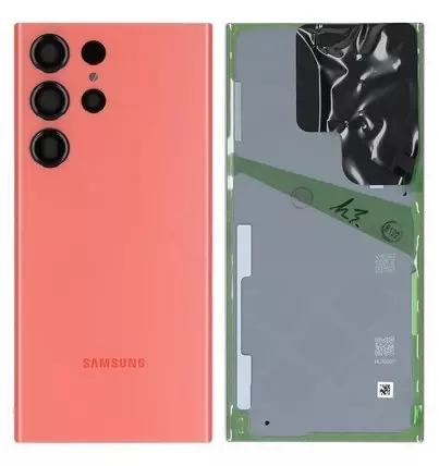 Samsung S918B Galaxy S23 Ultra Akkudeckel (Rückseite) rot