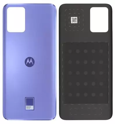 Motorola Edge 30 Neo Akkudeckel (Rückseite) lila