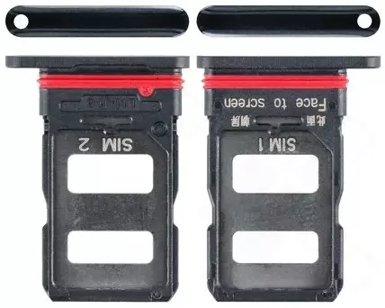 Xiaomi Poco F4 5G Sim Karten Halter (Halterung) schwarz