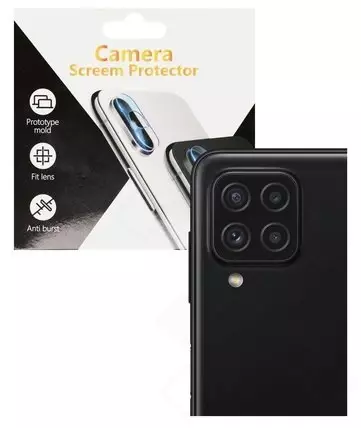 Echtglasfolie Haupt Kamera (Rückseite) Samsung A225 Galaxy A22 4G (Schutzfolie)