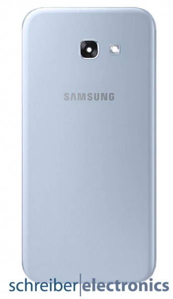 Samsung A520 Galaxy A5 (2017) Akkudeckel (Rückseite) blau