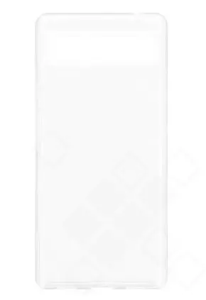 Silikon / TPU Hülle Google Pixel 6 in transparent - Schutzhülle