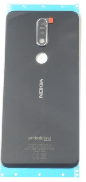 Nokia 7.1 Akkudeckel (Rückseite) blau