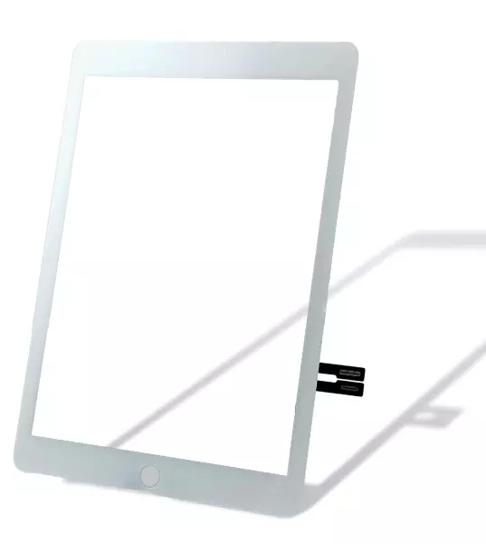 Apple iPad 6 (9.6 2018) Touchscreen (Glas / Scheibe) weiß