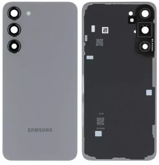 Samsung S916B Galaxy S23+ Plus Akkudeckel (Rückseite) grau (graphite)