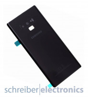 Samsung N960F Galaxy Note 9 Dous Akkudeckel (Rückseite) Schwarz