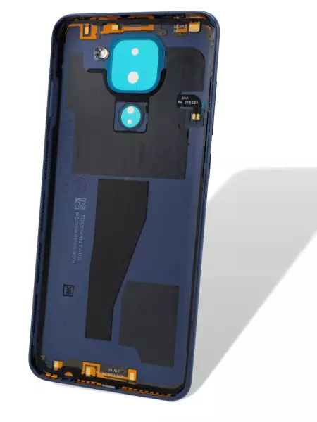 Xiaomi Redmi Note 9 Akkudeckel (Rückseite) blau tarnish