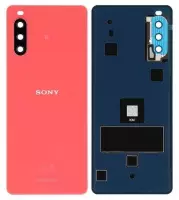 Sony Xperia 10 III Akkudeckel (Rückseite) pink XQ-BT52