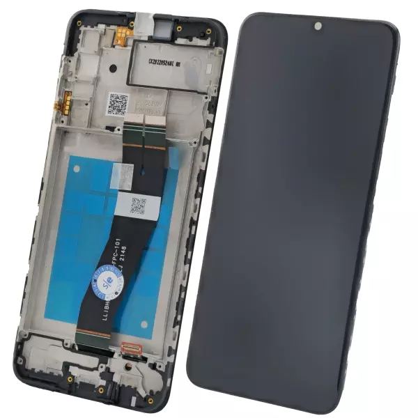 Samsung A025 Galaxy A02s Display mit Touchscreen schwarz