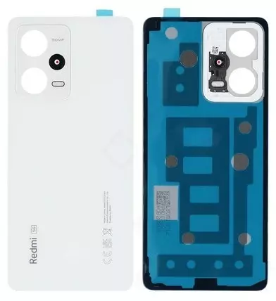 Xiaomi Redmi Note 12 Pro 5G Akkudeckel (Rückseite) weiss