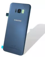Samsung G955 Galaxy S8 Plus Akkudeckel / Rückseite blau