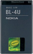 Original, Nokia, BL-4U, Li-Ionen, Akku