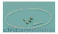 Samsung Watch 3 / 4 Dichtung Set Ring (Kugeln + Federn) 45mm R840 R845 R890 R895